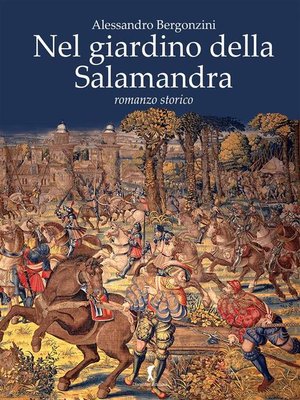 cover image of Nel giardino della Salamandra